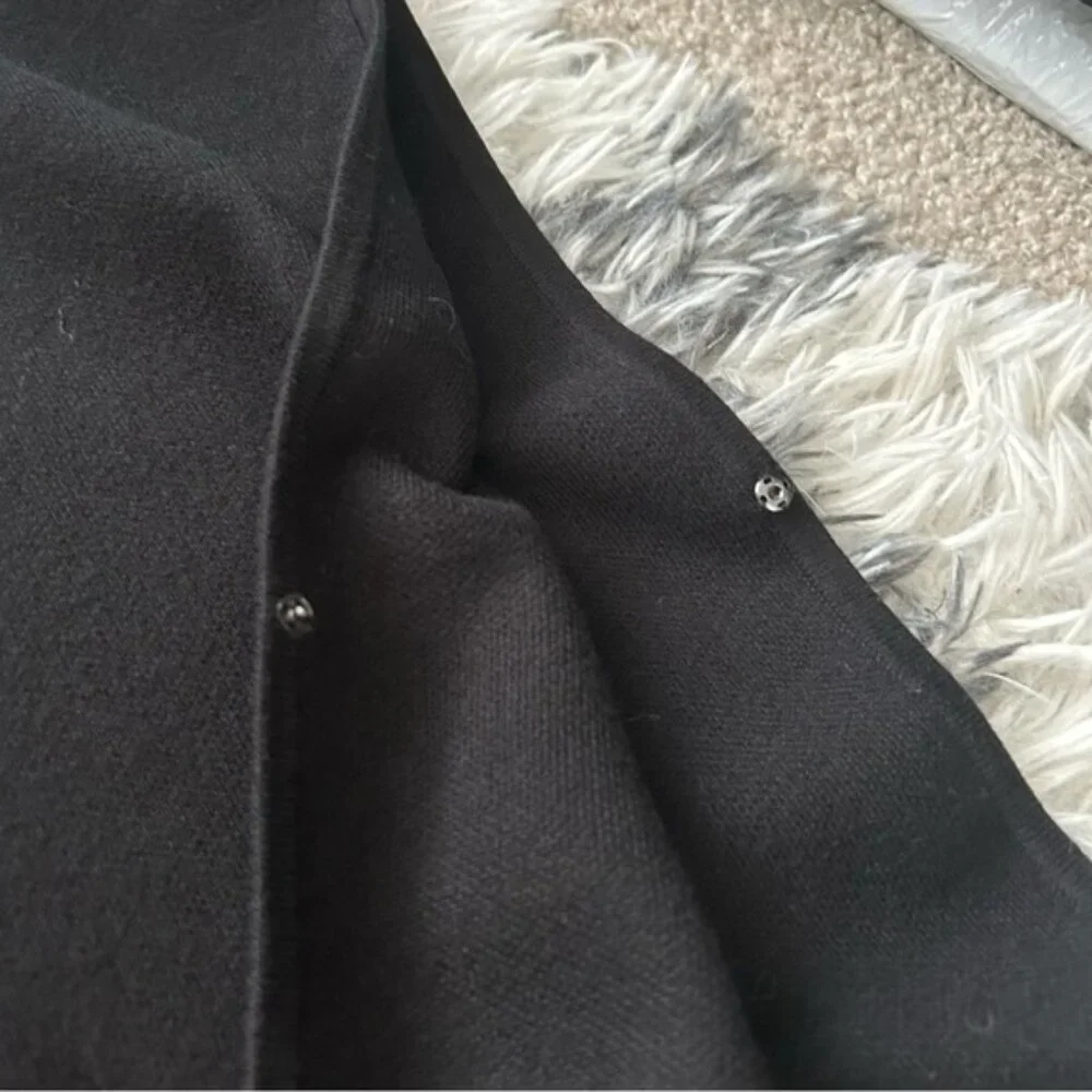 Soia & Kyo Athena Asymmetrical Wrap Cape